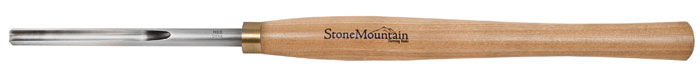1/2" Stone Mountain Bowl Gouge
